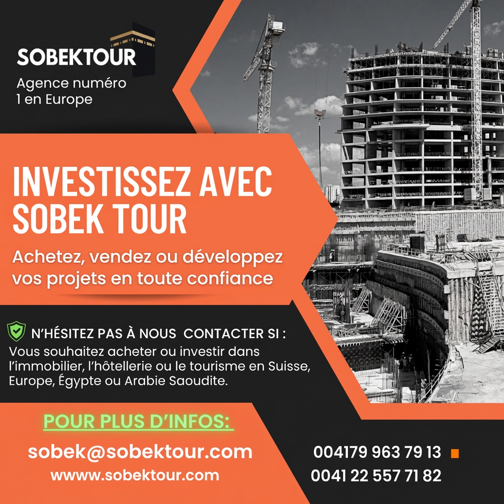 Investissez avec SobekTour