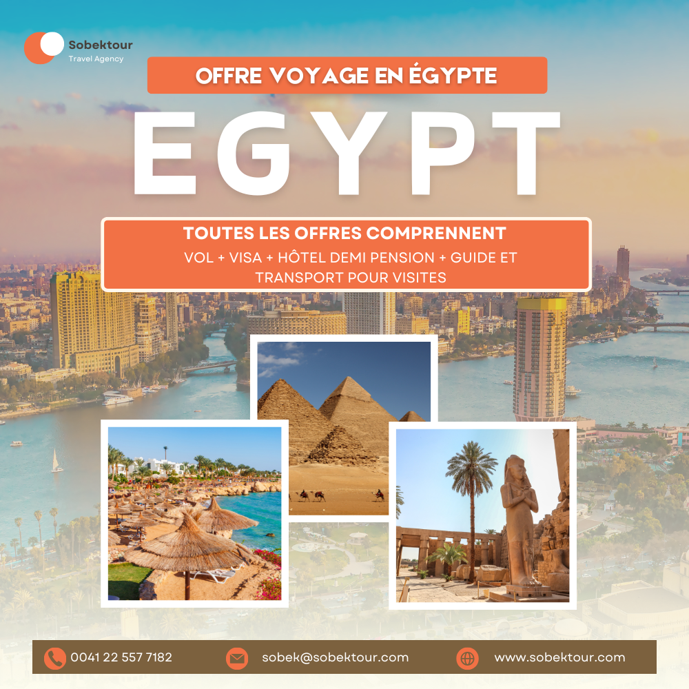 Offre voyage en égypte
