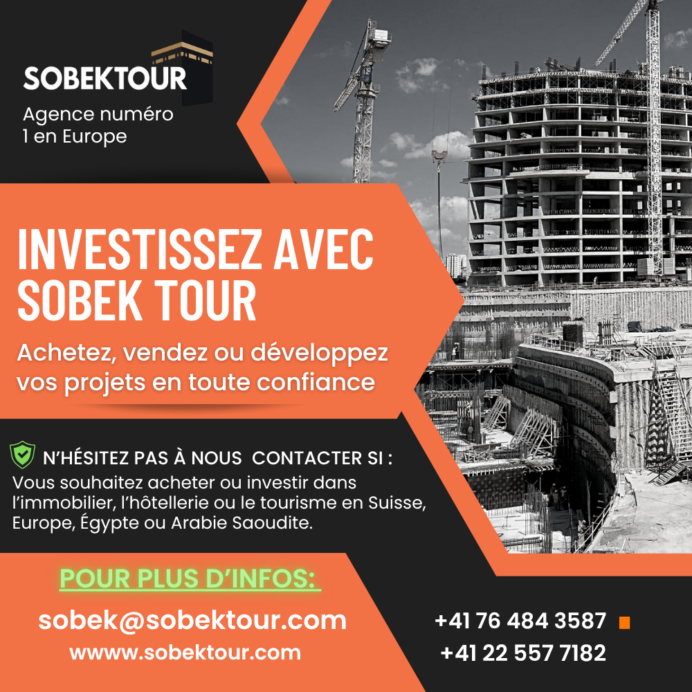 Investissez avec SobekTour